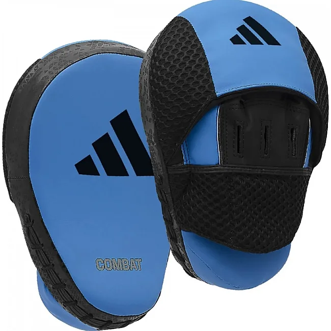 Лапи Adidas Combat 50 | синій/чорний | ADIC50FM