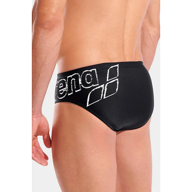 Плавки Arena SCRATCHY SWIM BRIEFS черный (для мужчин)