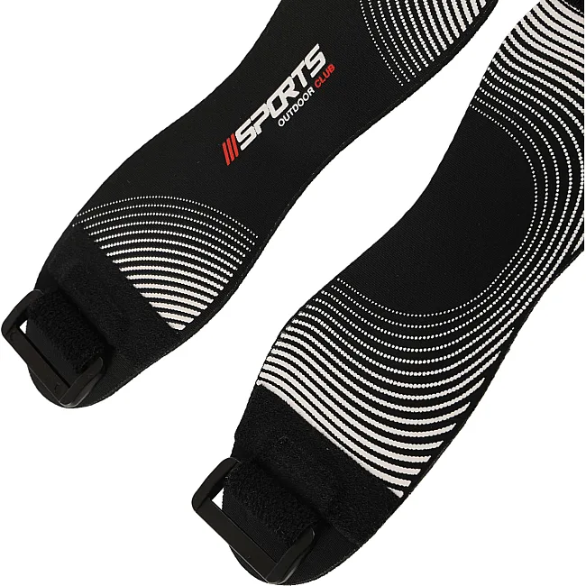 Пателлярный бандаж SP-SPORT BC-00012 1шт (Черный)