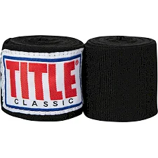 Бинти для боксу TITLE Classic Advanced 108" V2 Black 2,75м.