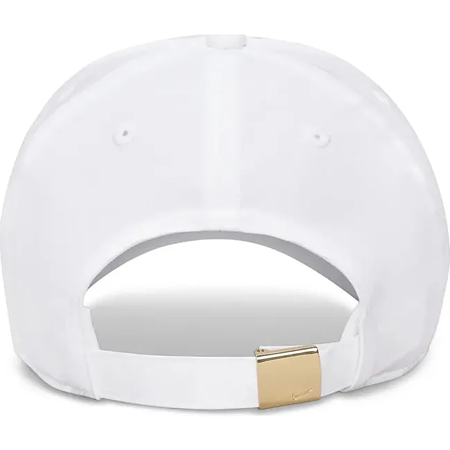 Кепка NIKE K NK DF CLUB CAP US CB MTSWSH білий (для дітей) One Size