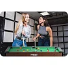 Більярдний стіл з аксесуарами Neo-Sport NS-807, 122 x 61 x 76 см - темно-коричневий