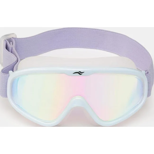 Очки для плавания Aqua Speed TIVANO JR FS Mirror 62942 серый (для детей) One Size