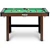 Більярдний стіл з аксесуарами Neo-Sport NS-807, 122 x 61 x 76 см - темно-коричневий