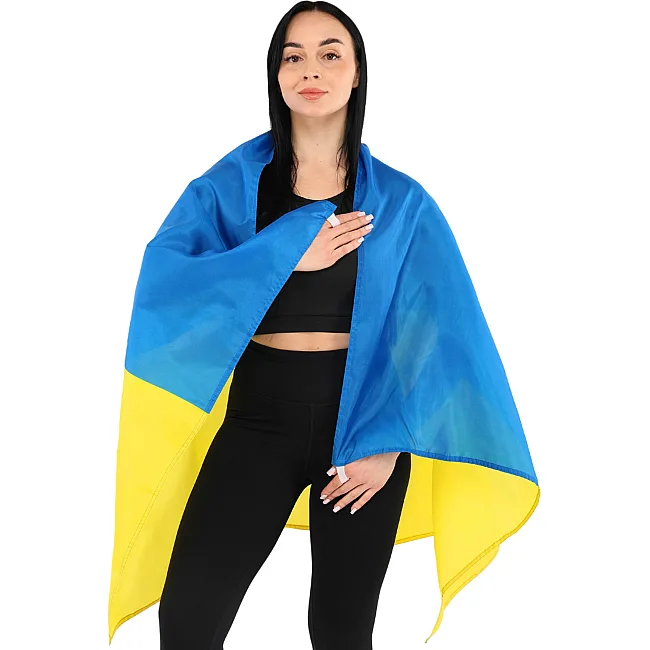 Підкреслити Україна для вболівальників SP-SPORT FB-9805-UKR 150х90см