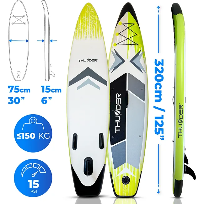 Надувна SUP дошка (Сапборд) THUNDER VELA 320