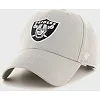 Кепка (MVP) 47 Brand LEGEND LAS VEGAS RAIDERS светло-серый One Size