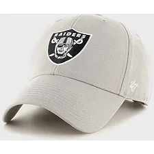 Кепка (MVP) 47 Brand LEGEND LAS VEGAS RAIDERS светло-серый One Size
