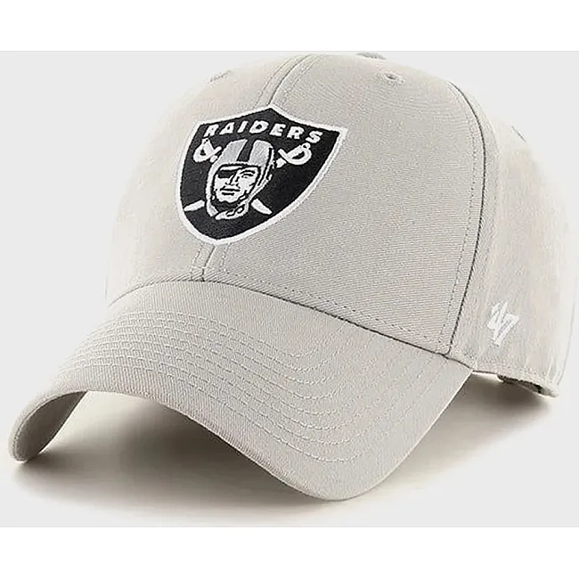 Кепка (MVP) 47 Brand LEGEND LAS VEGAS RAIDERS светло-серый One Size