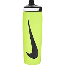 Пляшка NIKE REFUEL BOTTLE 24 OZ лимонний, чорний 709 мл
