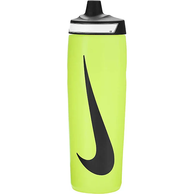 Бутылка NIKE REFUEL BOTTLE 24 OZ лимонная, черная 709 мл