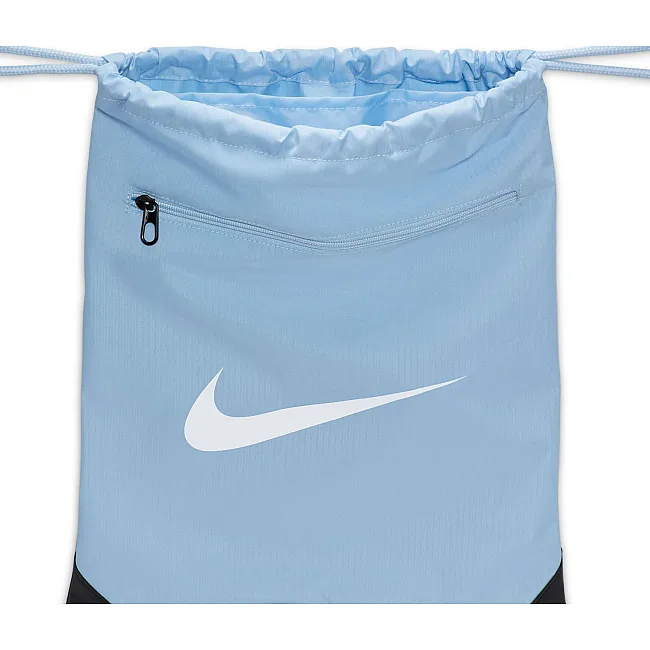 Рюкзак-мішок NIKE NK BRSLA DRAWSTRNG - 9.5 18L блакитний 33 х 51 х 5 см