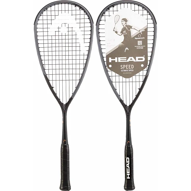 Ракетка для сквоша 27" HEAD Speed 120 211003-S07 (Черный)