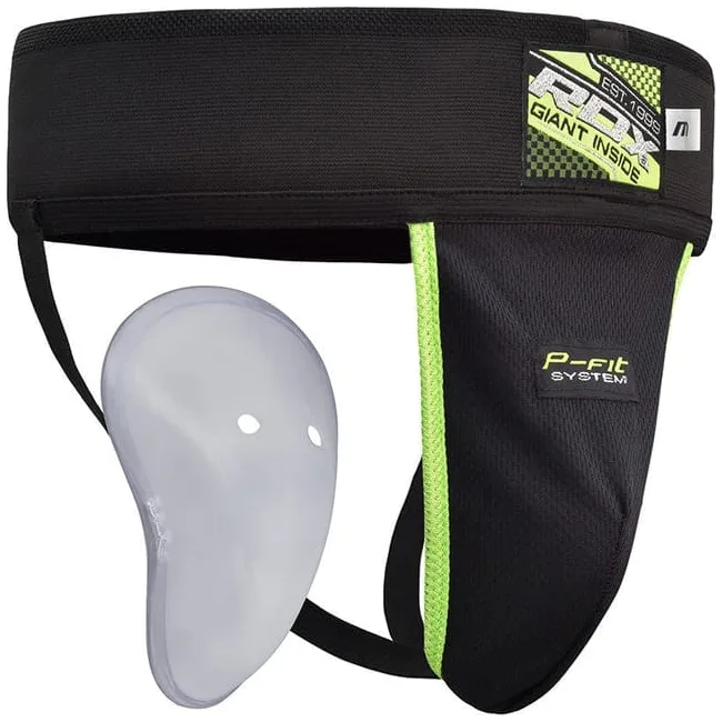 Защита паха RDX GROIN GUNDER ARMOURRD SUPPORTER черный