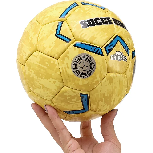 Мяч гандбольный SOCCERMAX HB-7577-3 (Желтый)