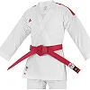 Комплект кімоно Adidas Senko (2 куртки та 1 штани) (білий) K250KIT