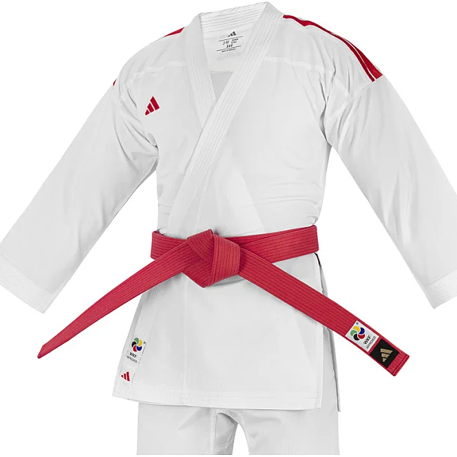 Комплект кімоно Adidas Senko (2 куртки та 1 штани) (білий) K250KIT