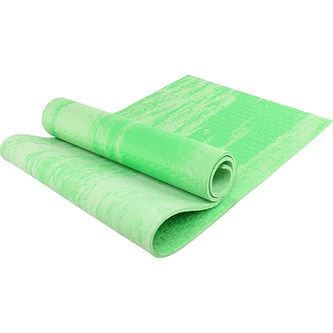 Коврик для фитнеса и спорта EVA SP-SPORT FI-8546 183x61x1см (Фиолетовый)
