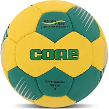 Мяч гандбольный CORE HB-7571-0 (Зеленый-желтый)