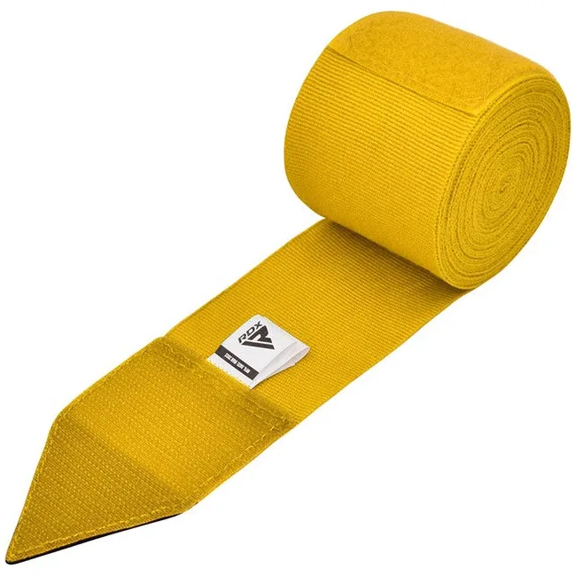 Бинти для боксу RDX WX Professional Boxing Hand Wraps Yellow
