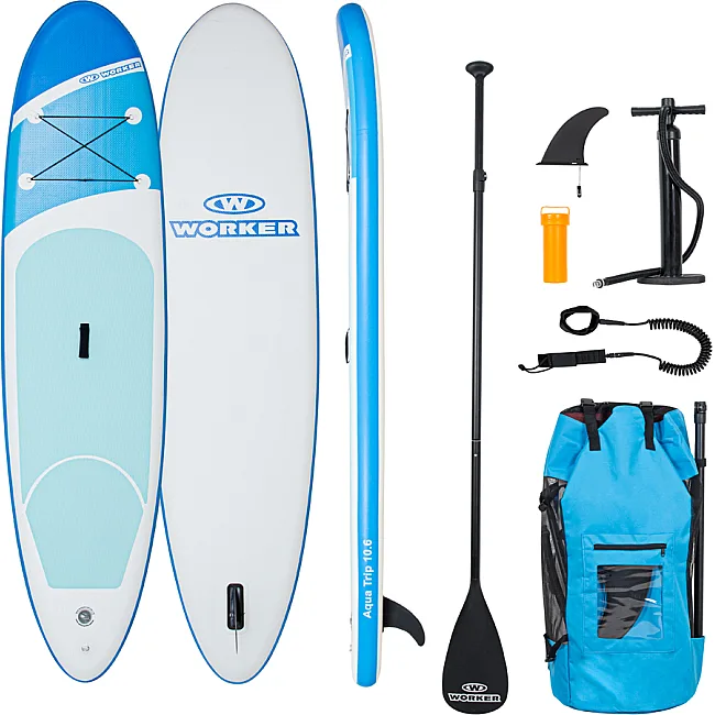Надувна SUP дошка (Сапборд) WORKER WaveTrip 10'6' 320