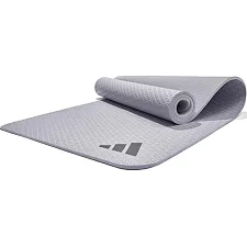 Коврик для йоги ADIDAS Yoga Mat серый 183 х 61 х 1 см