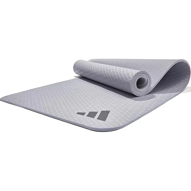 Коврик для йоги ADIDAS Yoga Mat серый 183 х 61 х 1 см