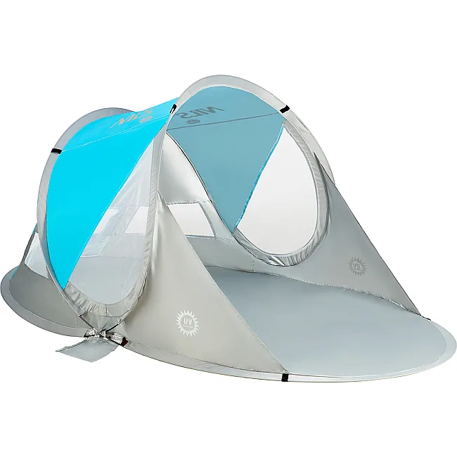 Пляжная палатка NILS CAMP NC3143 голубовато-серая