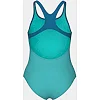 Купальник закритий для дівчат TEAM SWIMSUIT SWIM PRO SOLID бірюзовий (для дітей)