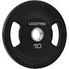 Блины диски полиуретановые 2 Handle металлическая втулка LiveUp LP8337-10 ø51мм 10кг