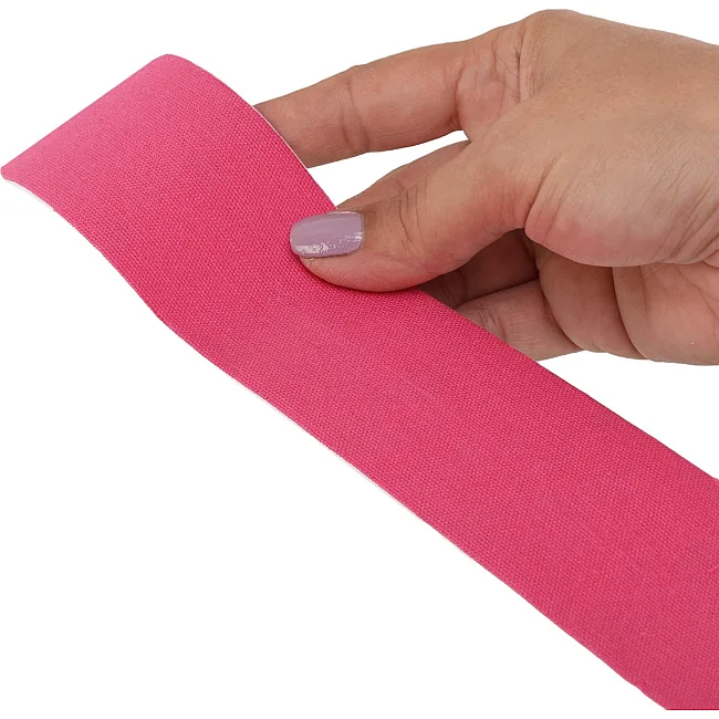 Кинезио тейп преднарезанный для лица и тела Kinesio tape RIGORER Z320131501 (Черный)