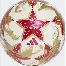 Футбольний м'яч ADIDAS UCL CLB золотий, червоний