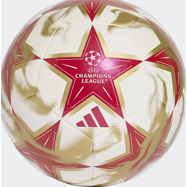 Футбольний м'яч ADIDAS UCL CLB золотий, червоний
