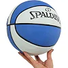 Баскетбольный мяч резиновый SPALDING ALT PANEL 84350Z (Синий-белый)