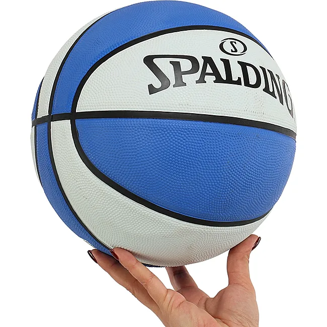 Баскетбольный мяч резиновый SPALDING ALT PANEL 84350Z (Синий-белый)