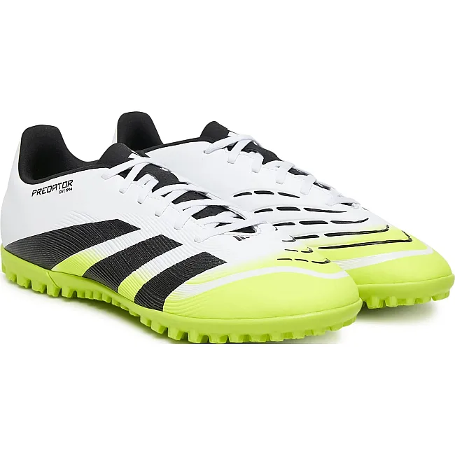 Сороконожки ADIDAS PREDATOR CLUB TF белый, черный, зеленый