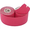 Кинезио тейп преднарезанный для лица и тела Kinesio tape RIGORER Z320131501 (Черный)