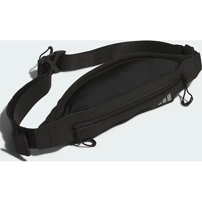 Сумка на пояс ADIDAS RUN BELT 0,75L черный 6х25х7,5 см