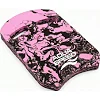 Дошка для плавання Aqua Speed UNI SWIRL KICKBOARD 63411 рожевий, чорний 43x28x3,6cм