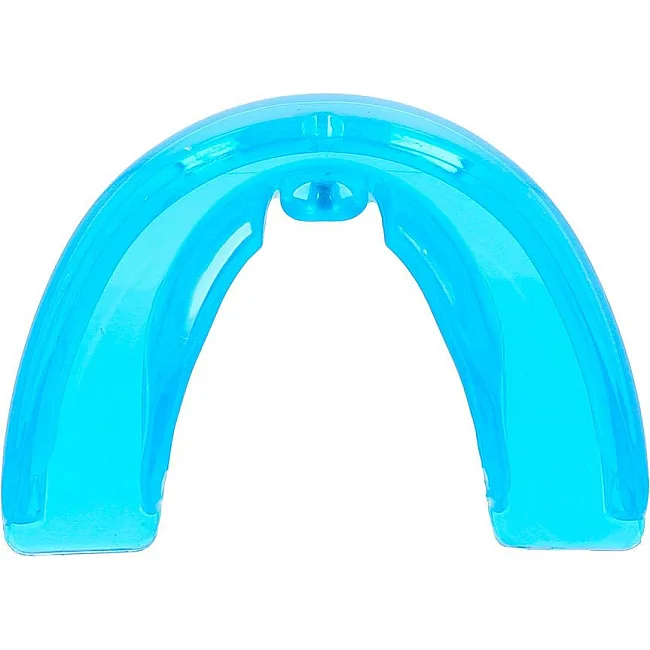 Капа Shock Doctor Single Braces под брекеты детская (возраст до 11) Blue (art. 4100-BLU-YTR)