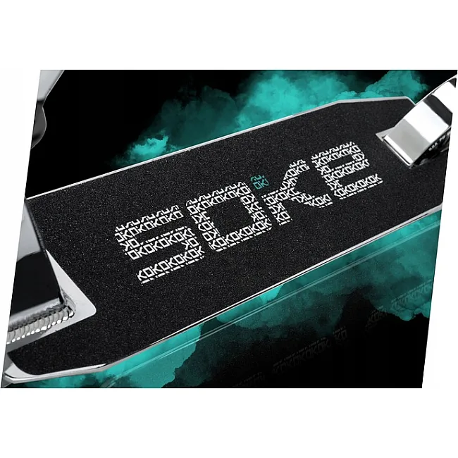 Самокат трюковый SOKE EVO Street серебристый