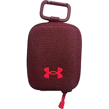 Ключница UNDER ARMOUR Contain Micro красный 4,3 x 7,6 x 7,6 см