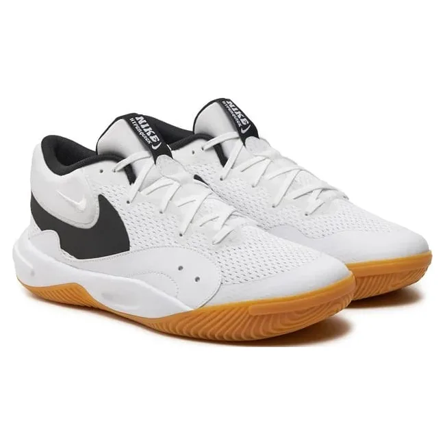Обувь для волейбола NIKE Hyperquick белый, черный