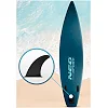 Плавник до SUP дошки (Сапборду) Neo-Sport 171210, чорний