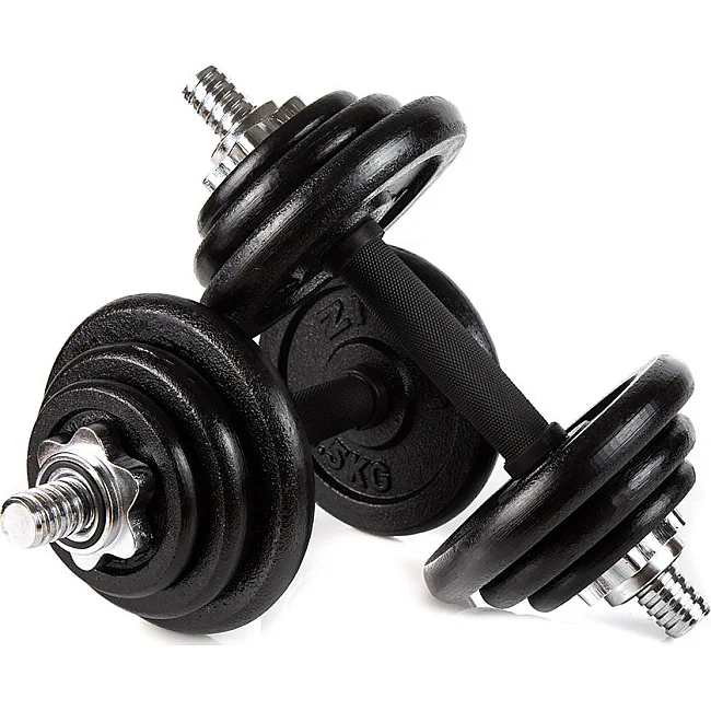 Гантелі розбірні у кейсі ZIPRO Cast Iron, 2 x 10 кг