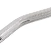 Гриф для штанги хромированный EZ-образный с замками MDbuddy TA-9757-28 (Хром)