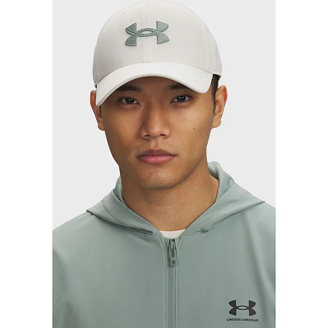 Кепка UNDER ARMOUR Men's UNDER ARMOUR Blitzing бежевый (для мужчин)