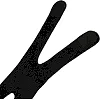 Пателлярный бандаж SP-SPORT BC-00012 1шт (Черный)