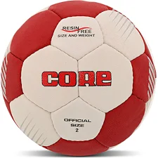 Мяч гандбольный CORE HB-7574-2 (Белый-красный)