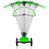 Детский самокат трехколесный Ricokids Jelly зеленый